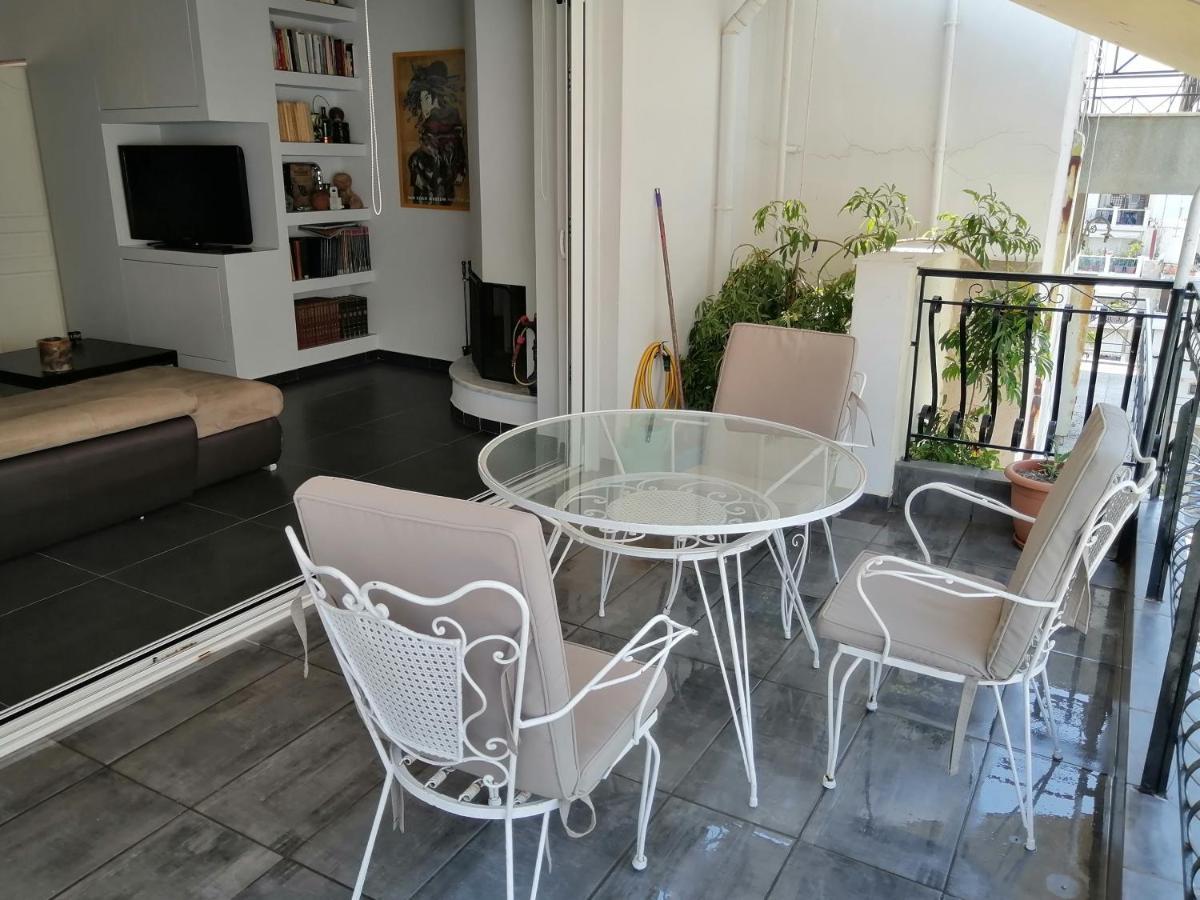 Manolis Loft Apartment Piraeus Luaran gambar